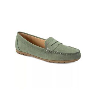Style & Co Serafinaa Loafers Sage Green - 11